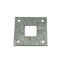 Monkey Tail Bolt Galvanised Black | SecureFix Direct