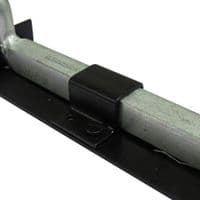 Monkey Tail Bolt Galvanised Black | SecureFix Direct