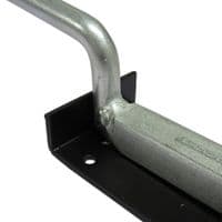 Monkey Tail Bolt Galvanised Black | SecureFix Direct