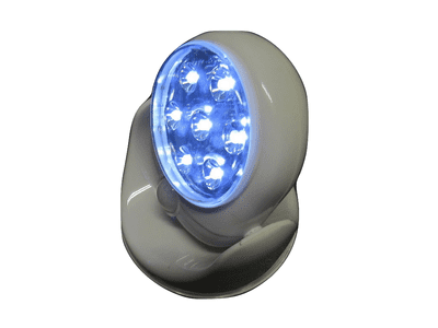 Motion Sensor LED Security Light for Outdoor/Indoor -  Wall PIR Trip