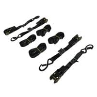 Tie Down Ratchet Strap Soft Loop Set | SecureFix Direct