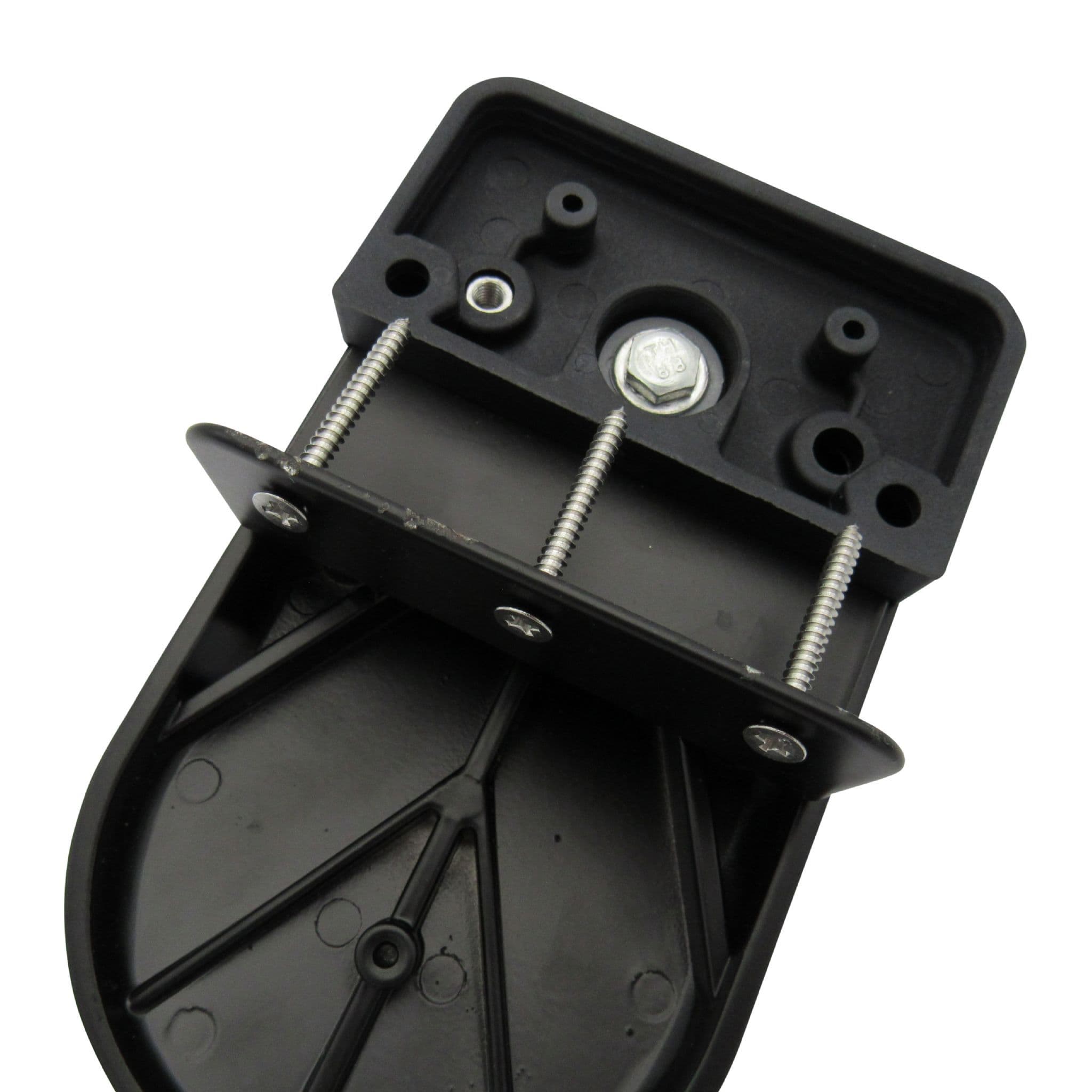 Black Motorhome Door Frame Lock SecureFix Direct