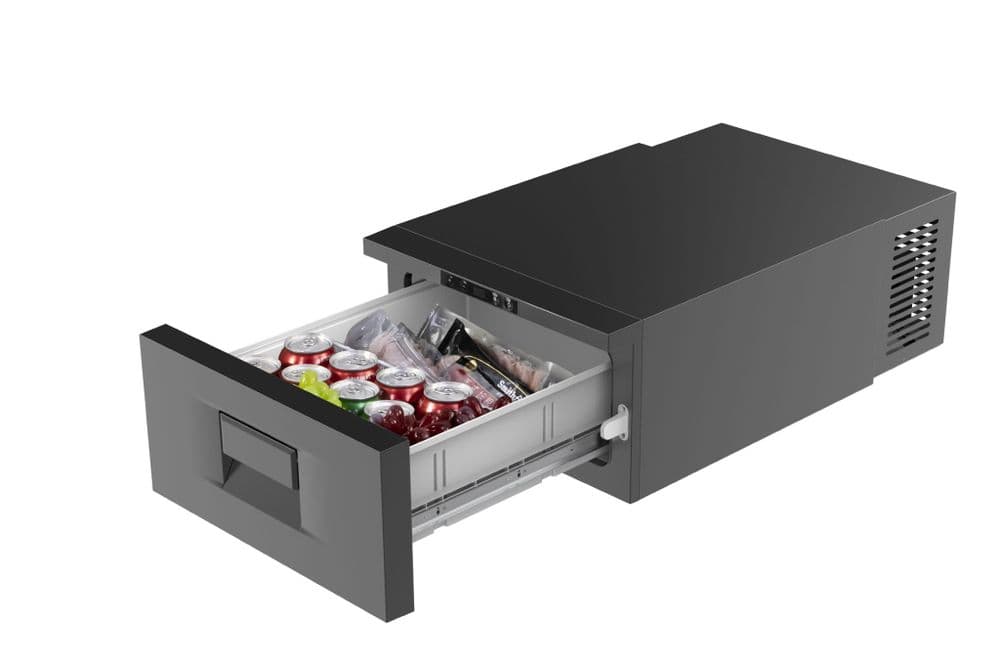 20L Campervan Drawer Fridge Freezer | SecureFix Direct