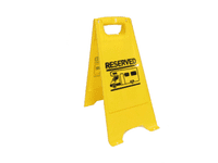Motorhome Pitch Reserved Sign | SecureFix Direct