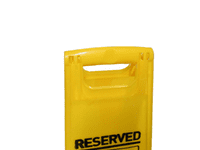Motorhome Pitch Reserved Sign | SecureFix Direct
