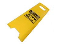 Motorhome Pitch Reserved Sign | SecureFix Direct