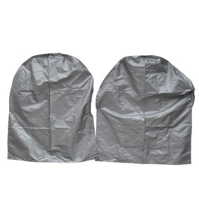 Motorhome Wheel Cover Tyre Protectors X2 (Camper Caravan 15