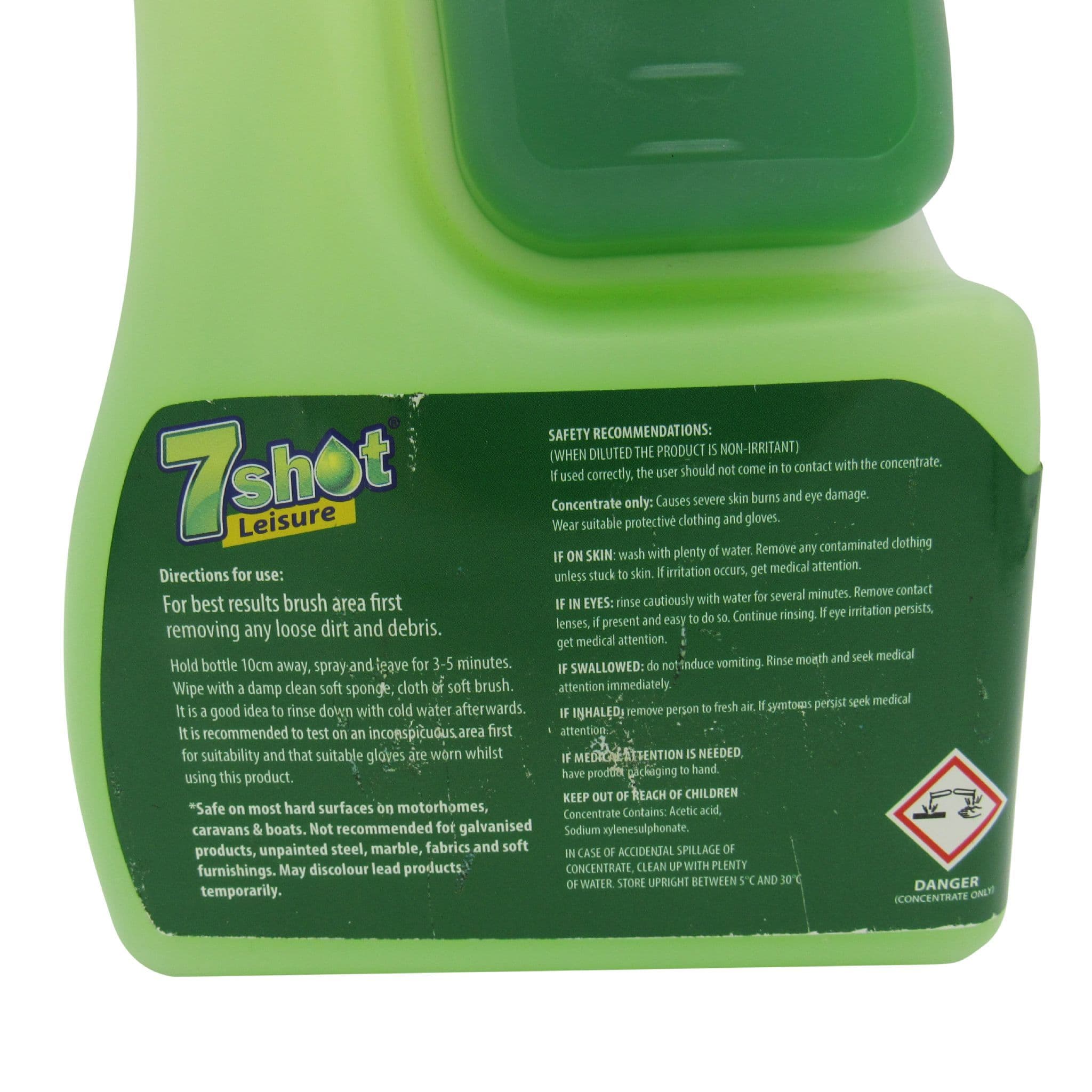 Mould and Mildew Remover 7 Shot Natural Cleaner Household Bathroom Shower