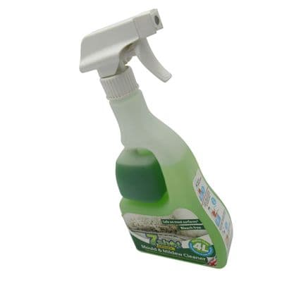 Mould and Mildew Remover 7 Shot (Natural Cleaner Household Bathroom Shower)