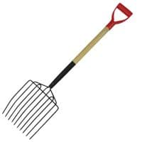 Horse Stable Hay Pitchfork 10 Prongs | SecureFix Direct