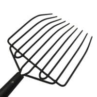 Horse Stable Hay Pitchfork 10 Prongs | SecureFix Direct