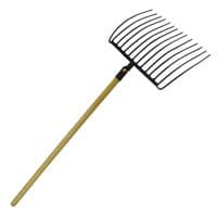 Horse Stable Hay Pitchfork 14 Prongs | SecureFix Direct