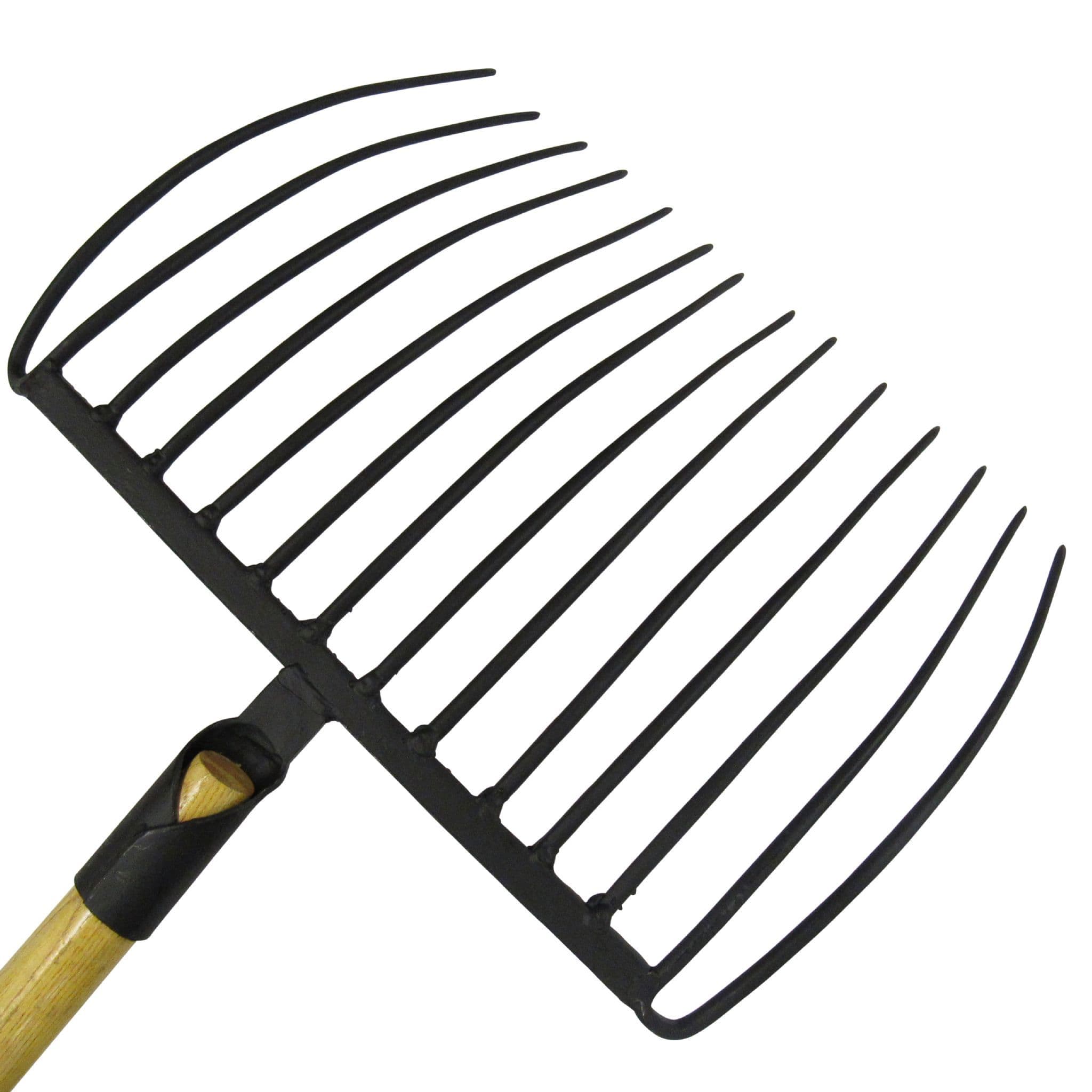 Horse Stable Hay Pitchfork 14 Prongs | SecureFix Direct