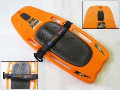 Multi FunctionKneeBoard 1.2 Metre -  Water Sport Wake Ski Surf Orange