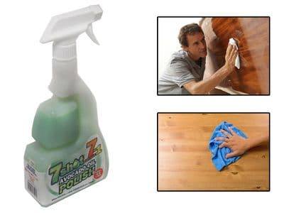 Multi Surface Polish Avocado 7 Shot (Oil Based Cleaning Wood Furniture Glass)