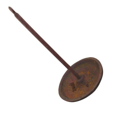 Mushroom Permanent Mooring Anchor 50LB / 22KG (Umbrella Boat Marine Vessel Yacht Weight Sea Moor)