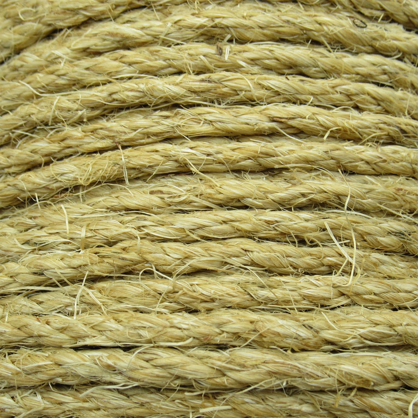 Natural Sisal Rope 12MM 35M Garden Cat Scratching Bird Thick Heavy Duty