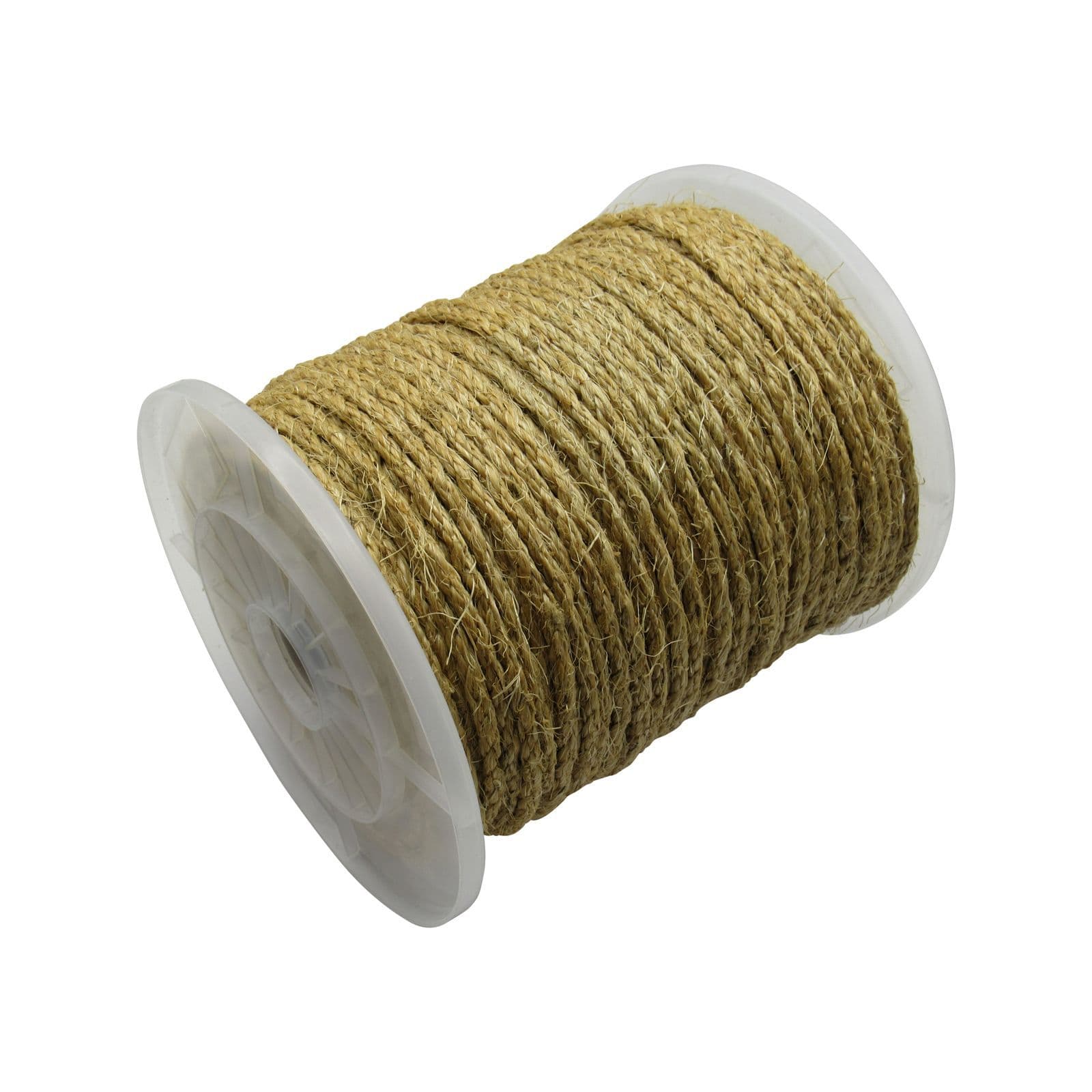 Natural Sisal Rope 12MM 35M Garden Cat Scratching Bird Thick Heavy Duty