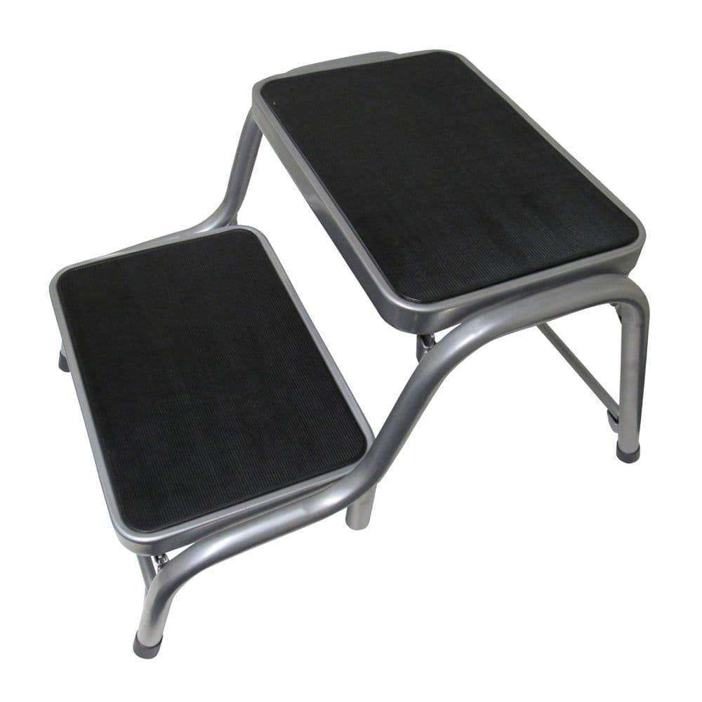 Non Slip Double Caravan Step SecureFix Direct