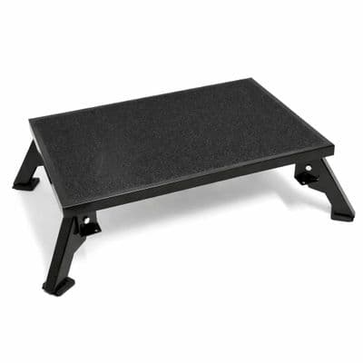 Non Slip Folding Step Stool (Heavy Duty Collapsable Platform 150KG)