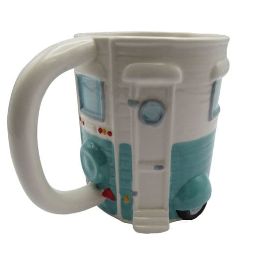 Novelty Caravan Shaped Mug | Securefix Direct