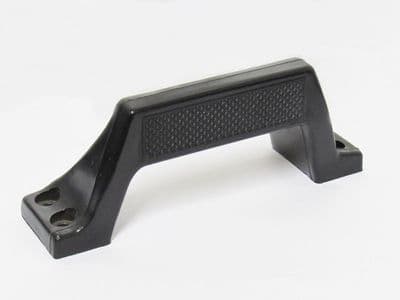 Nylon Step Handle 160MM - Contoure Lift Grip Injection Black Moulded Plastic