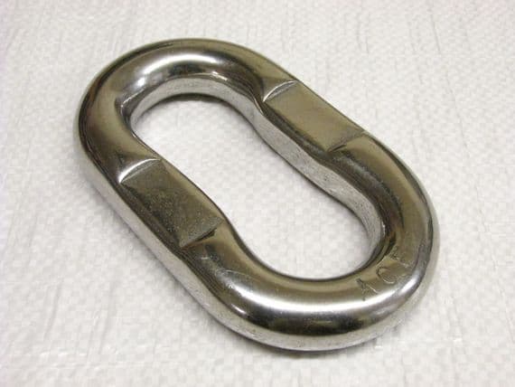 3T Stainless Master Ring Recessed Link | SecureFix Direct