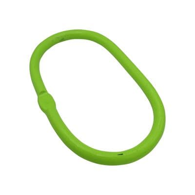 Oblong Oversized Master Link with Flat Grade 100 19MM (16 Ton Chain Lifting Gear)