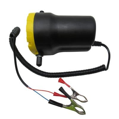 Oil Diesel Fuel Transfer Pump 12V (Siphon Liquid Electric Portable)