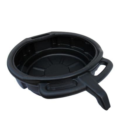 Oil Gearbox Fuel Drain Pan 15L (Drip Bucket Catch Tray Container Vehicle Service)