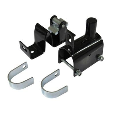 One Way Livestock Gate Latch (Heavy Duty Lockable 1-Way Cattle Field)