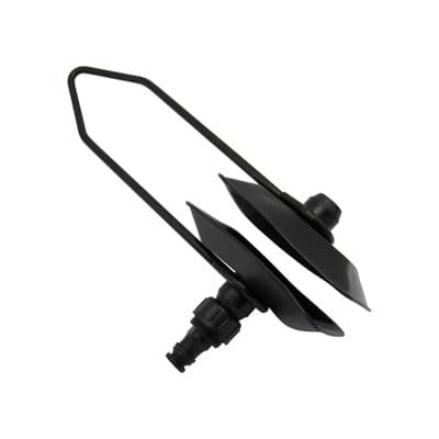 Outboard Engine Motor Flusher - Boat Clean Saltwater Flush Muff Muffs