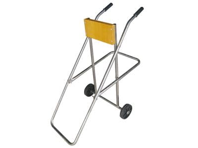 Outboard Motor Engine Holding Trolley & Stand - Boat Marine Storage Rack Carrier 2 Stroke