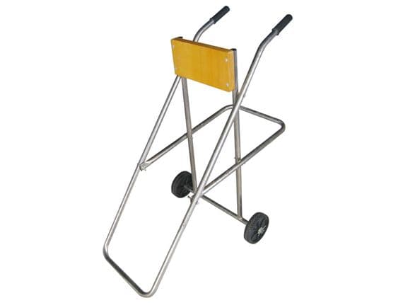 Outboard Motor Engine Holding Trolley & Stand - Boat Marine Storage Rack Carrier 2 Stroke