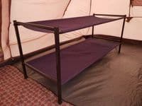 Outdoor Twin Camping Bunk Bed  |SecureFix Direct