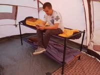 Outdoor Twin Camping Bunk Bed  |SecureFix Direct