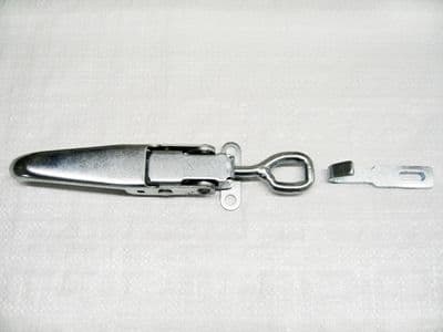 Overcentre Trailer Latch Fastener Zinc Plated 31CM - Lockable Toggle Catch