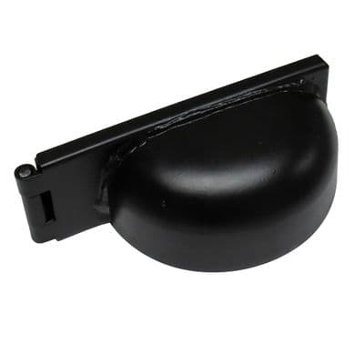 Padlock Protector Hasp and Staple (Left Right Hand Safety Protection Weather Cover)