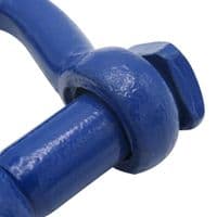 10MM - 25MM Blue Trawler Bow Shackles | SecureFix Direct