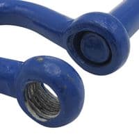 10MM - 25MM Blue Trawler Bow Shackles | SecureFix Direct