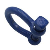 10MM - 25MM Blue Trawler Bow Shackles | SecureFix Direct