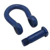 10MM - 25MM Blue Trawler Bow Shackles | SecureFix Direct