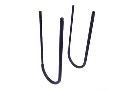 Pair Of Surfboard SUP Kayak Ceiling & Wall Hanger Bars - Storage Savers