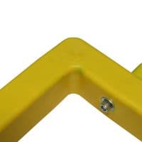 Yellow Rubber Pallet Truck Chock | SecureFix Direct