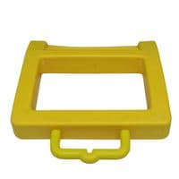 Yellow Rubber Pallet Truck Chock | SecureFix Direct
