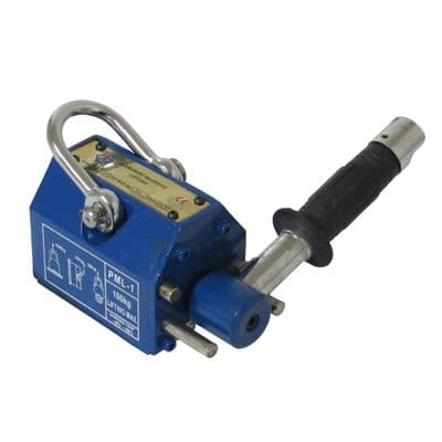 Permanent Lifting Magnet Magnetic Lifter 100KG (Crane Hoist Lift Handling Block Samson)