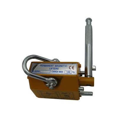 Permanent Magnetic Lifter 100KG (Lifting Magnet Device Industrial Hoist)