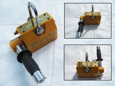 Permanent Magnetic Lifter 2000KG (Lifting Magnet Device Industrial Hoist)