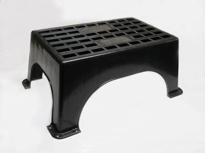 Plastic Caravan Step Large (Heavy Duty Freestanding Motorhome RV Entry)