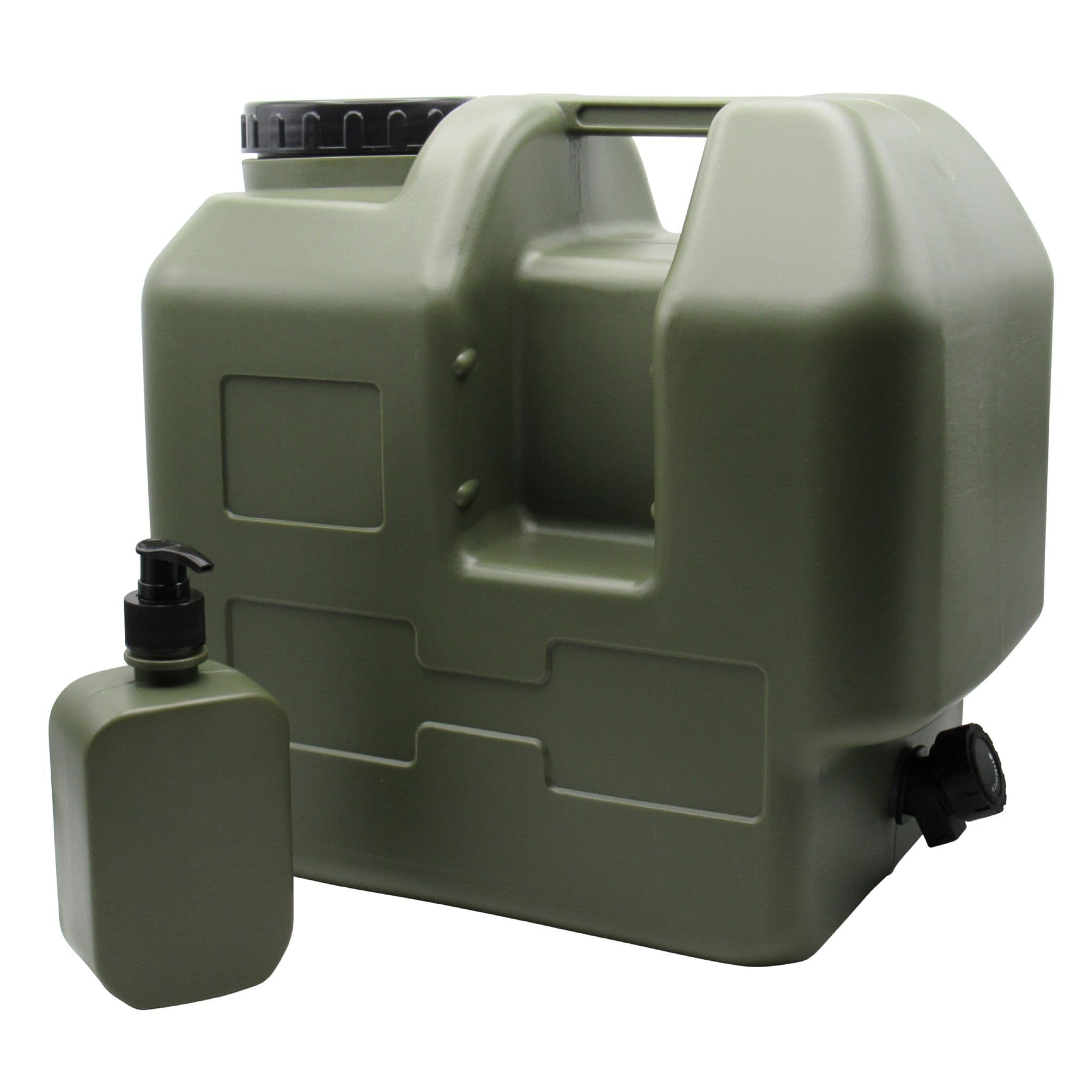 20L Green Water Carrier | SecureFix Direct